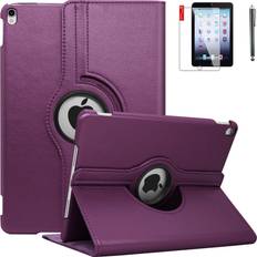 Newqiang iPad Air 2 Case Cover with Bonus Screen Protector Viewing 360