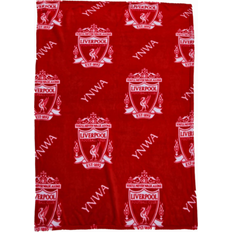 Polyester Blankets Liverpool FC You'll Never Walk Alone Fleece Blanket 100 x 150 Blankets Red (200x)