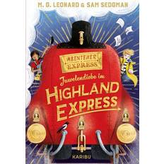 Abenteuer - Deutsch Bücher Abenteuer-Express Band 1 Juwelendiebe im Highland Express