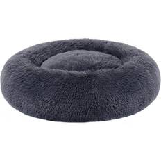 Feandrea Calming Plush Dog Bed 60 x 60 x 20 cm