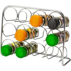 Symple Stuff 12-Jar Free-Standing Spice Rack