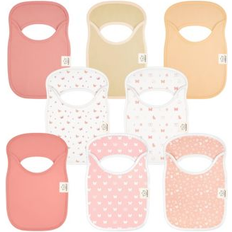 GOTS (Global Organic Textile Standard) Drool Bibs Keababies Coast Drool Bibs 8-pack Butterflies