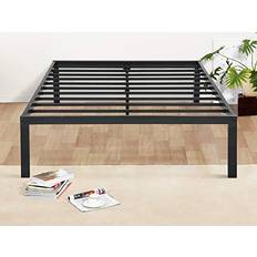 Olee Sleep Olee Sleep 18Inch Dura Metal Bed