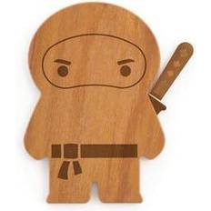 Ninja and Knife Set 10 x 7 x 0.6 inch