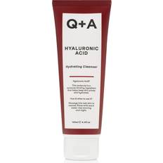 Q+A Facial Cleansing Q+A Hyaluronic Acid Hydrating Cleanser, Smoothing Cleansing