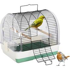 BestPet BestPet Bird Carrier Travel Cage with Perch Bird