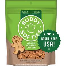 Buddy Biscuits Buddy Biscuits Grain Free Soft & Chewy Healthy Dog Treats Roasted Chicken