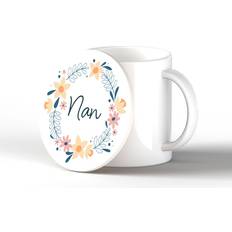 Marlow Home Co Nan Ceramic Round Coaster