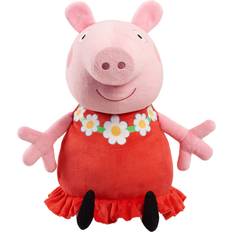 Peppa Pig Soft Toys Peppa Pig Peppa Pig 24.75-Inch Jumbo Plush, Super Soft & Cuddly Stuffed Animal, Giant Plush, by Just Play