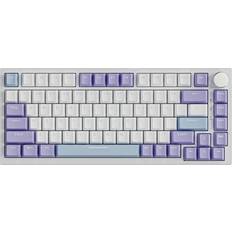 Shein AJAZZ AK820 Mechanical Keyboard Customised Keyboard Gasket Construction Key Hot Swap PC Slotted 5-Layer Keycaps