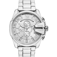 Diesel Mega Chief DZ4660 Herr 51 mm Analogt Mineralglas 26 mm