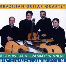 Brazilian Guitar Quartet: Box Set (CD)