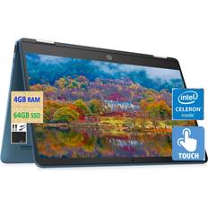 HP 4 GB Laptops on sale HP 2022 Newest X360 Chromebook Spin 2-in-1 Laptop 14 in 1 Laptop