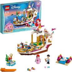 LEGO LEGO Disney Princess Ariel’s Royal Celebration Boat 41153 Children's Toy Construction Set 380 Pieces Discontinued by Manufacturer