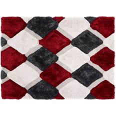 Corrigan Studio Blandford Geometric Red/White/Black