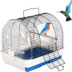 BestPet BestPet Bird Carrier Travel Cage with Perch Bird