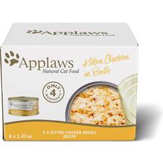 Applaws Pets Applaws Applaws Wet Kitten 6 Pack, Chicken