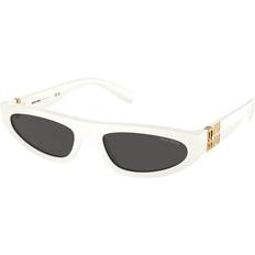Solglasögon Miu Miu MU07ZS 1425S0 56 Vita