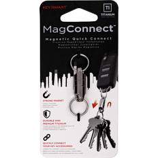 Keysmart MagConnect Quick Secure Key Attachment Titanium