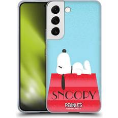 Head Case Designs Head Case Designs Officially Licensed Peanuts Snoopy Deco Dreams House Soft Gel Case Compatible with Samsung Galaxy S22 5G