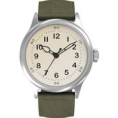 Kanvas Armbandsur EwatchFactory Tom Rice A11 Japanese Automatic with Canvas Strap, 20 Model: P-38-MIC-GRK1 Green