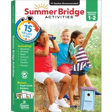 6-9 Years Books Summer Bridge Activities 1st & 2nd Grade Workbooks (Paperback, 2015)