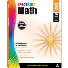 Books Carson-Dellosa Spectrum Math Workbook, Grade 5