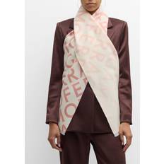 Ferragamo Scarfs Ferragamo Wool-Cashmere Logo Scarf