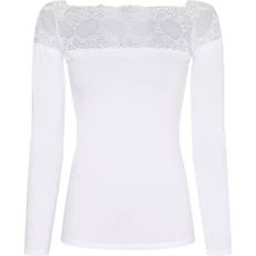 Marta Du Chateau dame top 6229 White