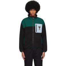 Ami Paris Outerwear Ami Paris Black Puma Edition Jacket 01 BLACK