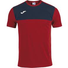 Joma Winner Short Sleeve T-shirt Red 9-10 Years Boy