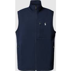 Polo Ralph Lauren Vest - Navy/Offwhite