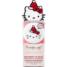 Lip Care The Crème Shop The Crème Shop x Hello Kitty Macaron Lip Balm, Korean Lip Balm Shea Butter Vitamin E