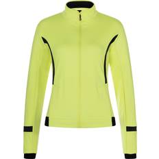 Kleding Castelli Dinamica 2 Fietsjack Lange Mouw - Geel