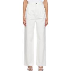 White Attu Jeans IVORY WAIST