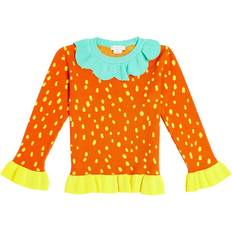 Cardigans Stella McCartney Kids Cardigan aus Baumwolle Rot