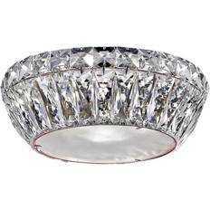 Rose Gold Ceiling Flush Lights Mercer41 31cm Mount Ceiling Flush Light