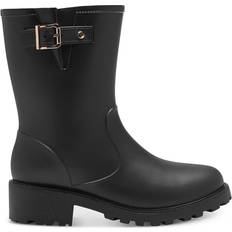 Millyy Womens Rubber Adjustable Rain Boots