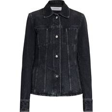 Ferragamo Jackets Ferragamo Woman Denim jacket Black