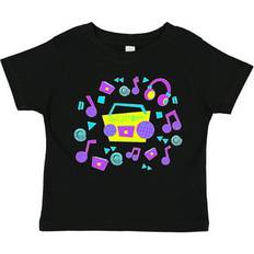 Children's Clothing Inktastic 80s Boom Box Music Boys or Girls Toddler T-Shirt