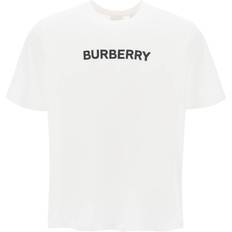 Burberry Logo Print T-shirt - Hvid