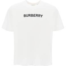 Burberry Women T-shirts & Tank Tops Burberry Logo T-Shirt White