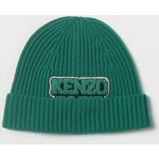 Kenzo Unisex Beanies Kenzo Hat Men colour Green