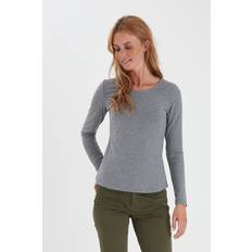 Long Sleeve T-shirt Kasic 1 - Gris