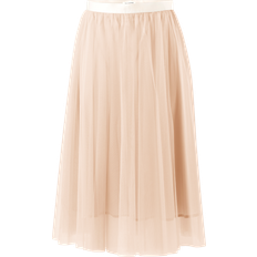 Ida Sjöstedt Dam Kjolar Ida Sjöstedt Flawless Skirt Kjolar Dam Beige