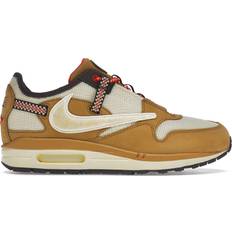 Cactus jack Nike Air Max 1 Travis Scott Cactus Jack - Wheat/Lemon Drop/Baroque Brown/Chile Red