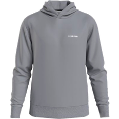 Calvin Klein Micro Logo Repreve Hoodie - Grey