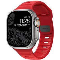 Nomad The Tech Bar Red Watch Strap