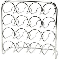 Symple Stuff Pisa 16-Jar Free-Standing Spice Rack