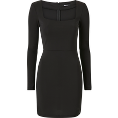 Gina Tricot Klänningar Gina Tricot Klänning Shoulderpad Mini Dress - Svart